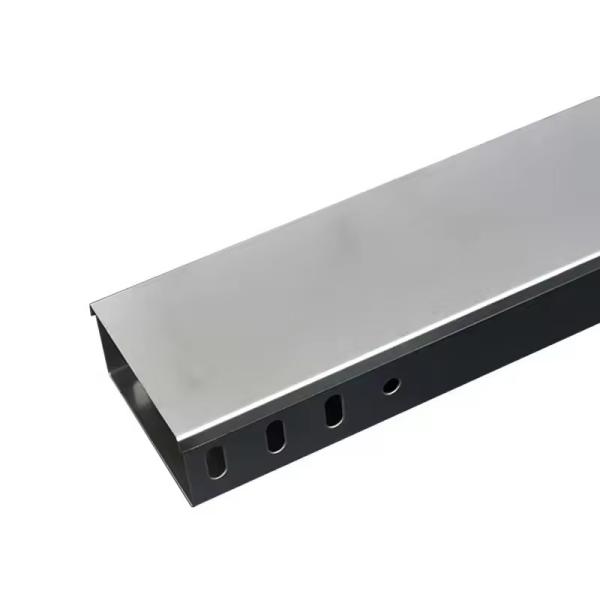 Highly Durable Aluminum Cable Tray with Customized Load Capacity According To Actual Situation