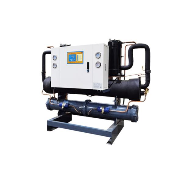 Energy Saving Industrial Water Chiller Electrical Control 35HP Industrial Chiller System