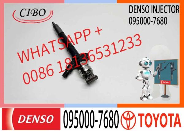 Vente à chaud pièces détachées de moteurs diesel 095000-7680 095000-7681 Injecteur de carburant pour rails communs 23670-0R180 Pour Rav4 Injecteur pour rails communs