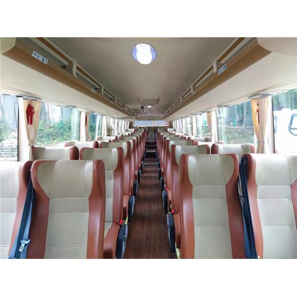 Grandes ônibus usados Yutong Transmissão manual Motor diesel de 11m Ônibus urbano usado