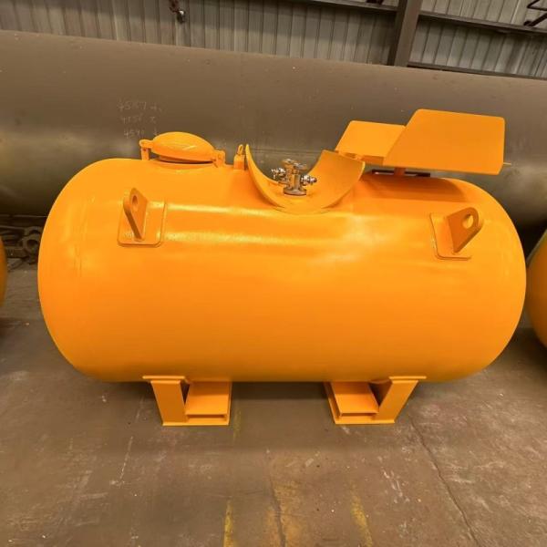 Réservoir de stockage d'oxytrichlorure de vanadium pour environnements extrêmes et conformité à la sécurité