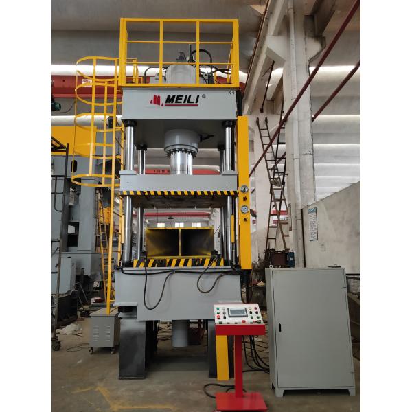 Столб 4 глубинная вытяжка ISO CE гидравлической прессы 100 тонн высокоскоростная