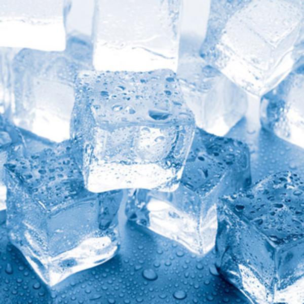 220 kg por dia LZ-500 Ice Cube Maker para fabricação automática de gelo em ambientes comerciais