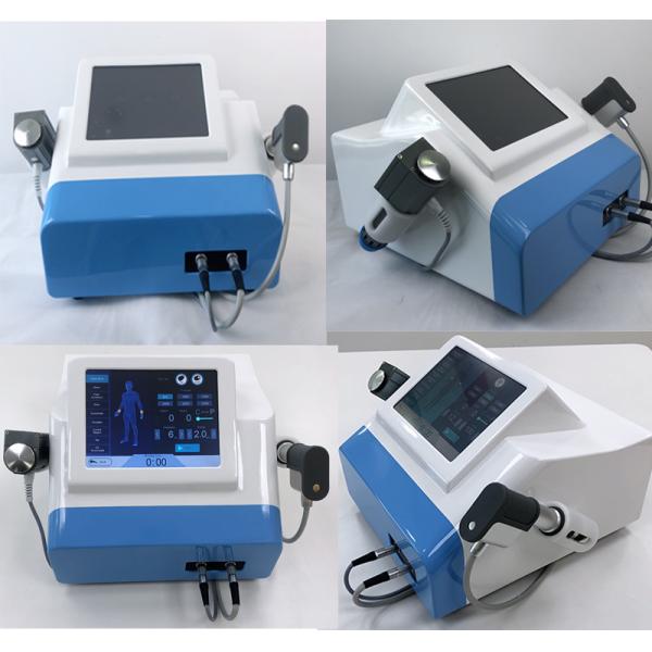 Pneumatic Electromagnetic Erectile Dysfunction 6Hz Ems Shockwave Machine 2 In 1