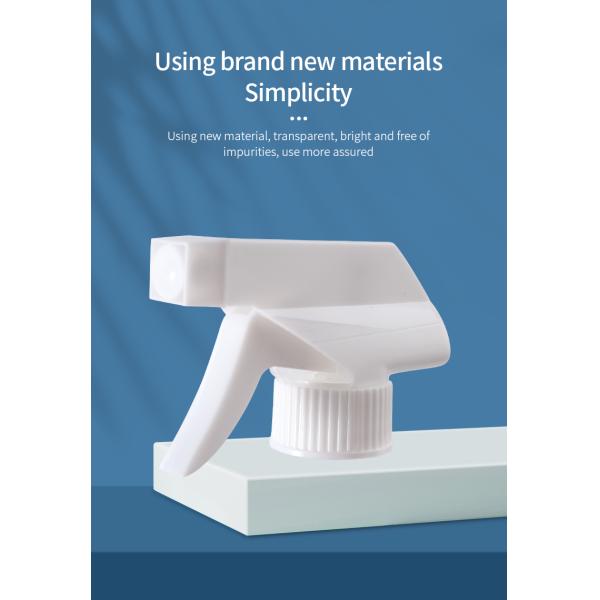 Plastic Bottle Stopper 28/400 28/410 28/415 Household Cleansing Nozzle Trigger Sprayer