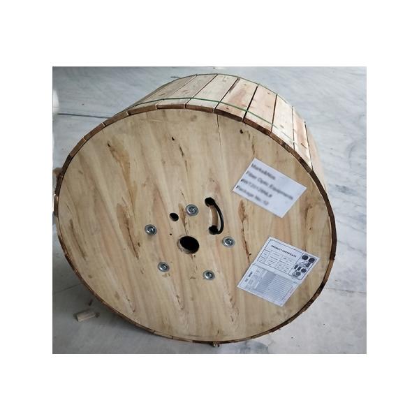 GJYXC8H Outdoor Fiber Optic Cable 8 FRP Strength G.652D LSZH 12 Core Single Mode