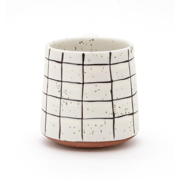 Керамическая сетка европейского американского стиля белые кружки 5-3/4