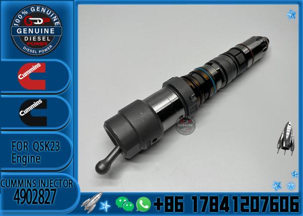 Injetor de combustível 4902827 para motores diesel de camiões QSK23 QSK60 Partes de injecção de combustível