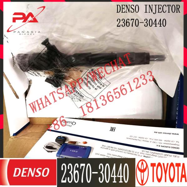 23670-30440 23670-39435 injetores diesel de TOYOTA 295900-0200 295900-0250 para Toyota Hiace