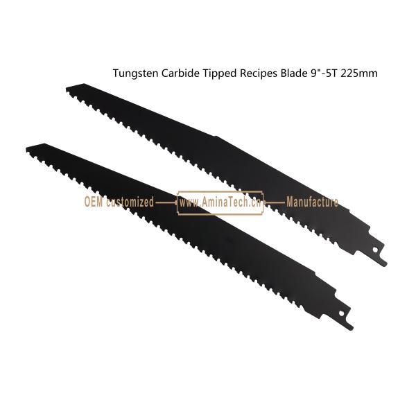 Tungsten Carbide Tipped Recipes Blade 9
