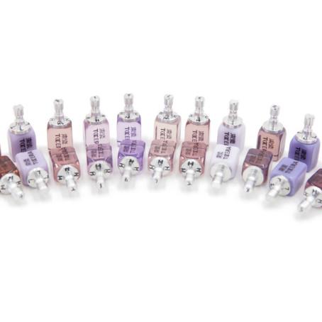 Cera Estética Dental Vidrio Cerámica Vidrio Coronas Cerámicas Consumables dentales