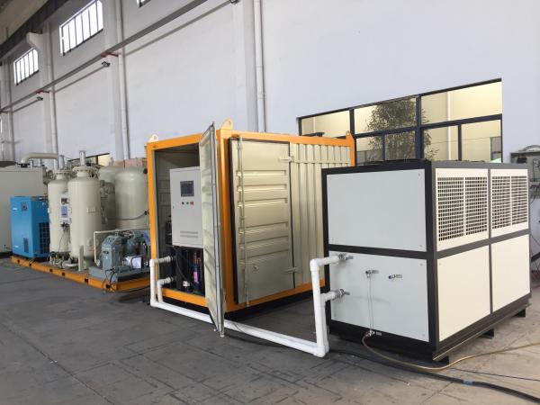 Chenrui 99.9 % Small Liquid Nitrogen Generator Skid Mounted Type