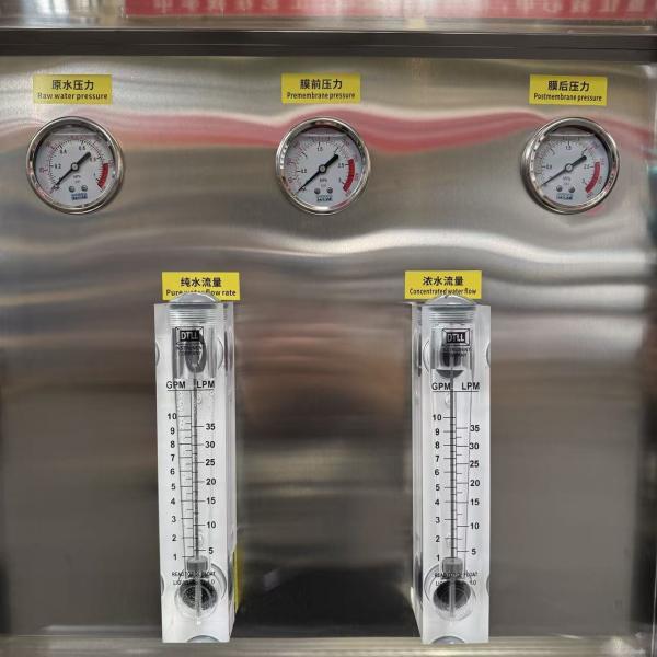 1000 Lph Ro Plant 1000lph Ro System 1000 Lph Reverse Osmosis Ro Water System Pure Water Machine for Drinking Shower Domestic Use