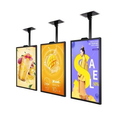 55-in Monitor for store glass window , LCD digital high bright display model