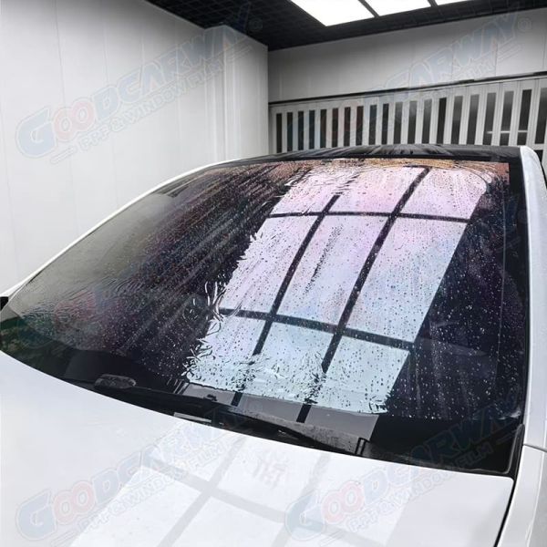JR Series Water Color Changing Ceramic Sputter Window Film 2mil