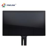 Painel de toque preto de tamanho médio-grande, com ecrã de ligação óptica LCM e painel de toque capacitivo