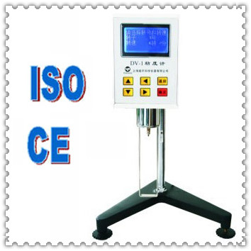 LCD screen touch sreen viscometer