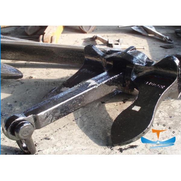 Stable Marine Boat Anchors Customization Service Galvanized Finish 200KGS-5000KGS