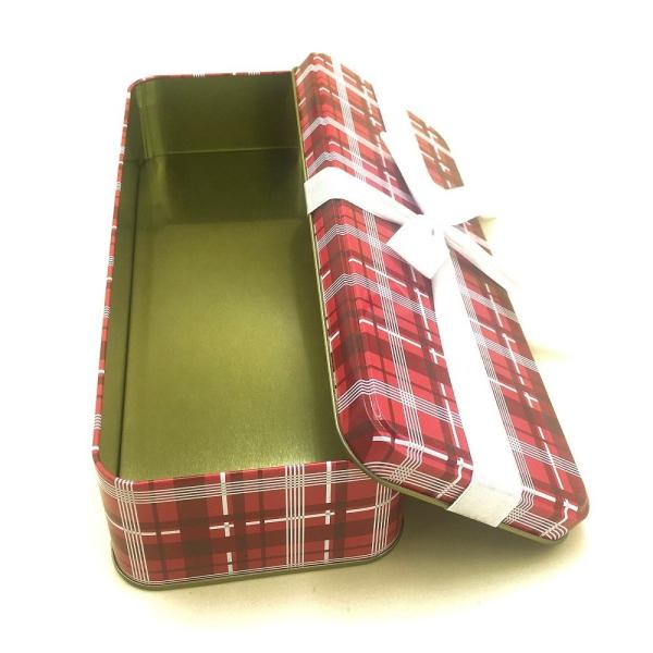 DADI Food Grade Rectangular Candy Tins Thickness 0.23-0.28mm Tinplate Candy Tin Box