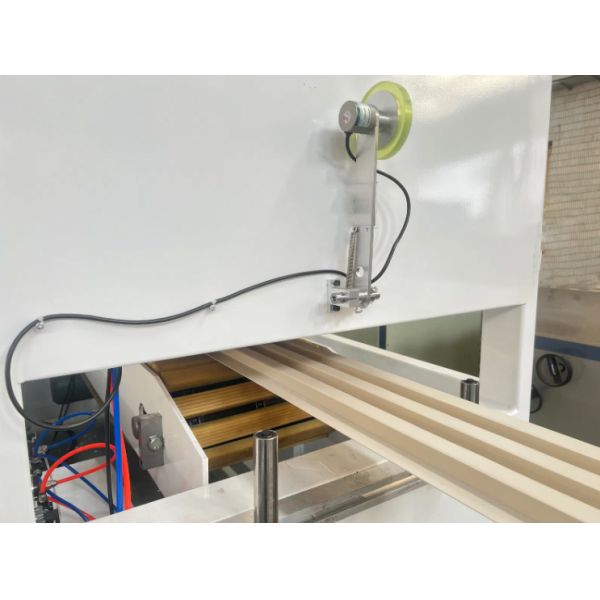 PVC Fluted Decoration Panel Extrusion Line | Stable Haul-Off & Precision Cutting