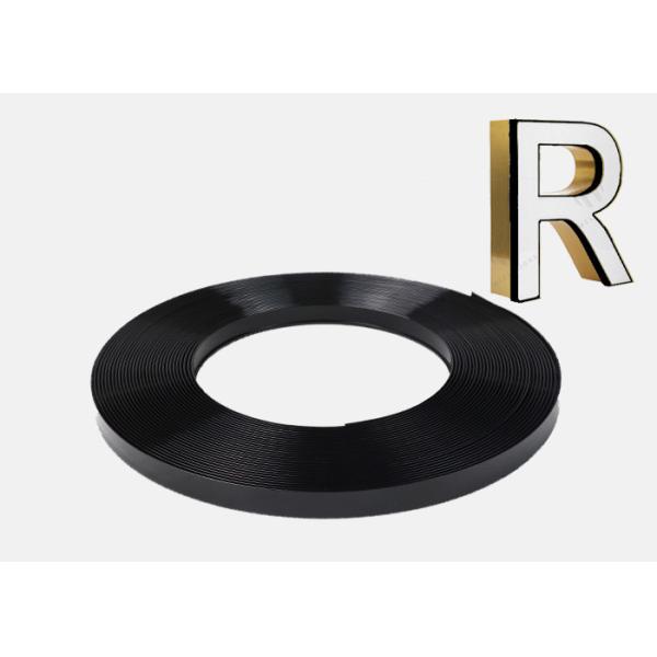 Indoor Building Plastic Signage Trim Cap Channel Letter Sign Led Plastic Trim Cap