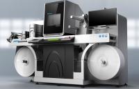 realçador do Inkjet do leito de 50M/Min Foil Stamping Varnishing Digital