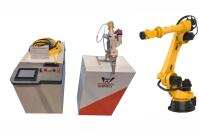 Máquina de soldadura por láser de metal de penetración profunda de 4000w para aleación de aluminio