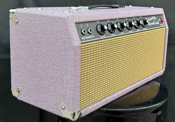 Custom Handwired '64 Custom Princeton Reverb Valve 1x10 Electric Guitar Amplifier Head & Combo
