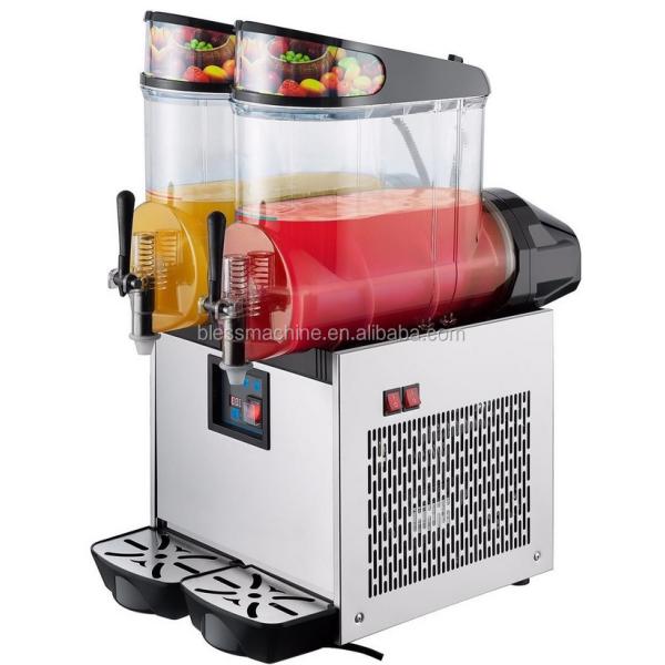 Food Beverage Multifunctional Slush Machine with Low Investment and Super Performance