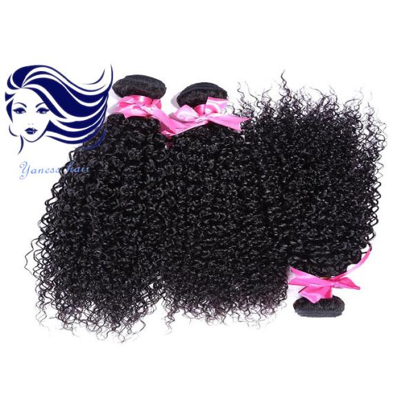 Unprocessed Virgin Peruvian Hair Extensions Kinky Curly for Human