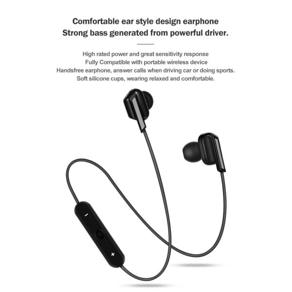 Smart Control In Ear Bluetooth Headset 65mAh Soundproof Wireless Earbuds