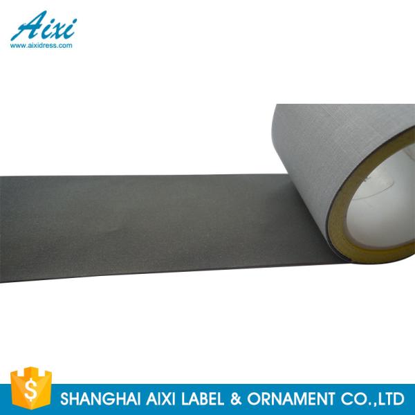 Customized Safety Reflective Clothing Tape Ribbons Fluo Orange / Fluo Yellow