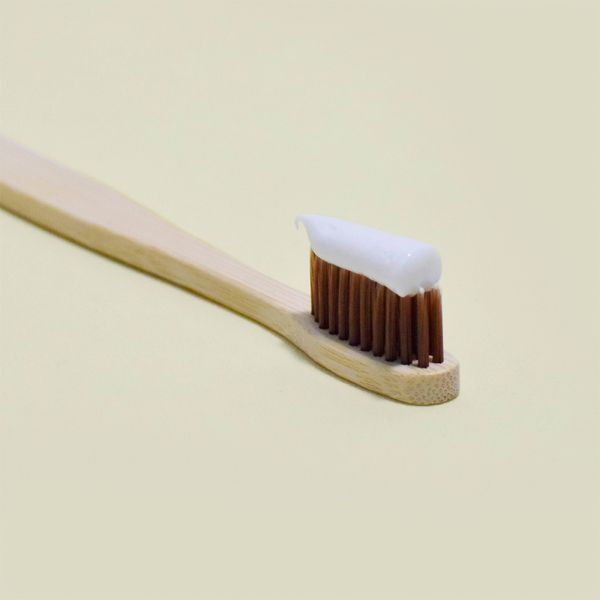 Natural Toothpaste Eco Certified - Vegan Plant-Based, Fluoride & SLS-Free, Sea Soft Mint (100ml)