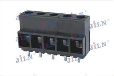 JL135 Black AC3000V M4.0 PCB Terminal Connector 10.16mm Pitch PA66