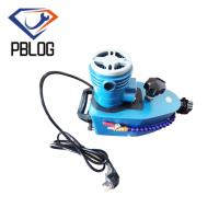 Máquina de polonês de vidro portátil pequena da borda do OEM que mói 800w