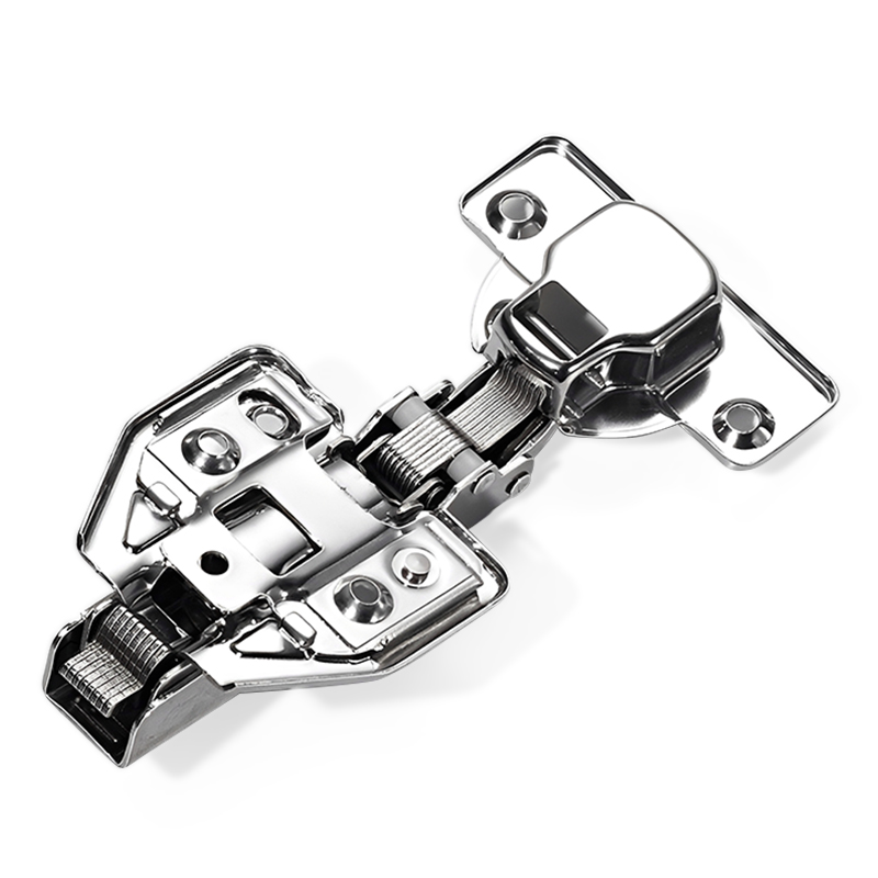 Adjustable Hydraulic Soft Close Hinge 3D Concealed Damping Hinge for Wardrobe & Cabinet Doors