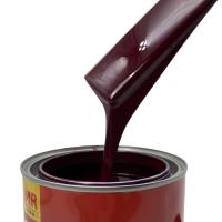 M219 2K Pourpre foncée Rouge automobile Refinition colorant bleu-violet teinté base cramoisi