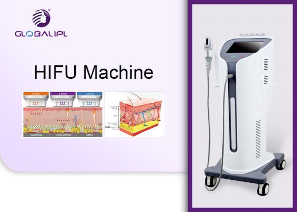 3D HIFU Machine Skin Tightening Face Lifting Anti Wrinkle Beauty Equipment