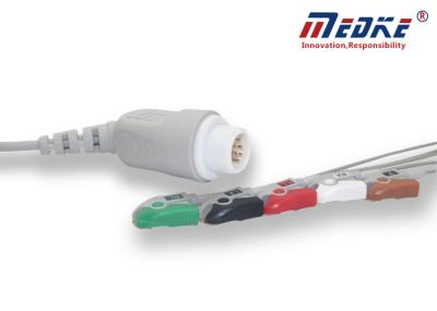 Pitada HP Ecg Cables