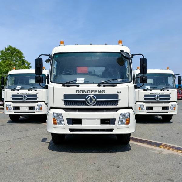 New Shacman HOWO Dongfeng 4X2 6X4 Transfer Refuse Vehicle Rear Side Loader Swing Arm Hook Lift Hooklift Waste Compactor Garbage Collection Truck