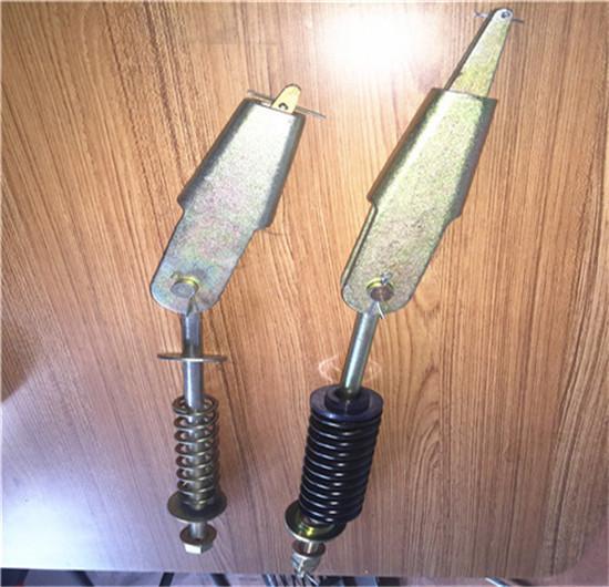 Ductile Iron Material Wire Rope Attachments DIN 15315 Elevator Rope Wedge Socket