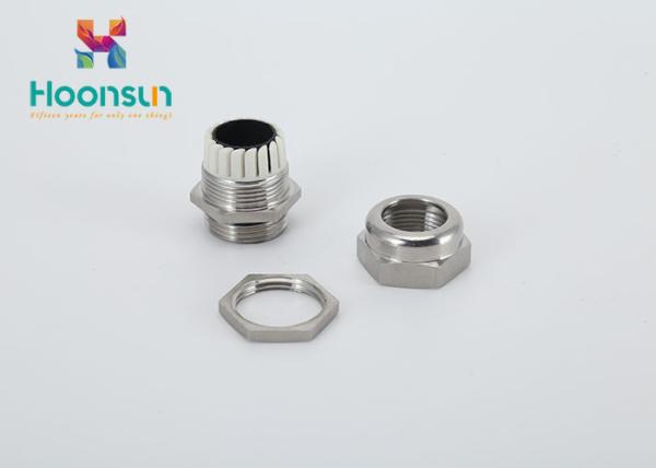 M10 Thread 304 Stainless Steel Cable Connector IP68 Cable Gland Spiral Type