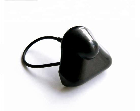 String EAS RF 8.2MHz Rope Hard Tags Mini Pencil Tags With Lanyard Cable Lock Alarm Hang Tag For Bag Store