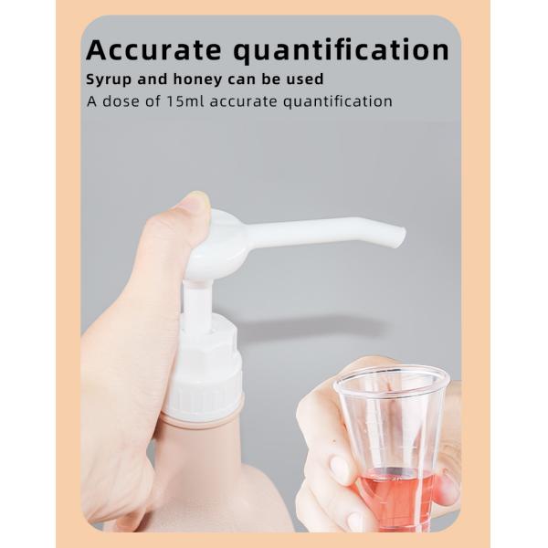 15cc 30cc насос для распределения соуса 38-410 пластиковый насос для распределения соуса кетчупа