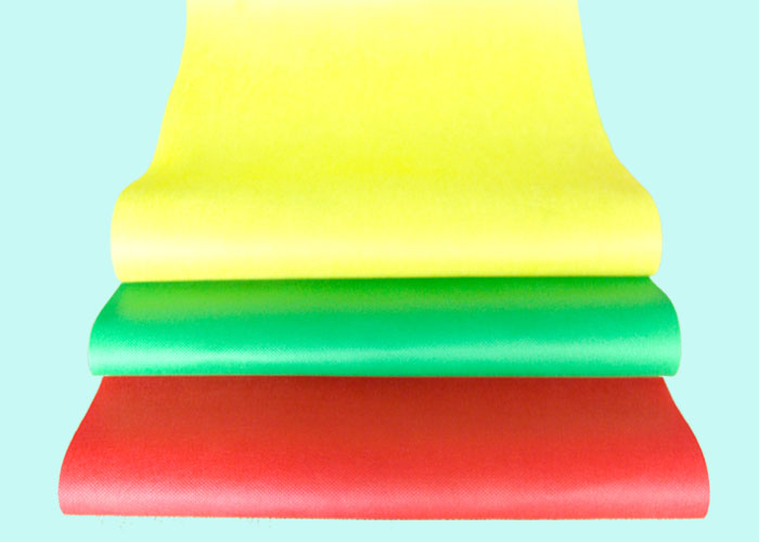 Противобактериологическая Recyclable ткань мебели не сплетенная/рулоны ткани Spunbond не сплетенные