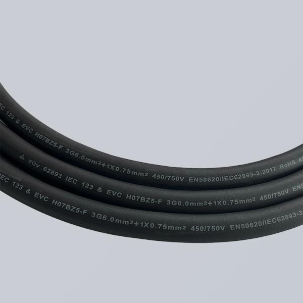 Portable 16A Car Charging Extension Cable 250V Type 2 - Type 1 EV Charging Accessories