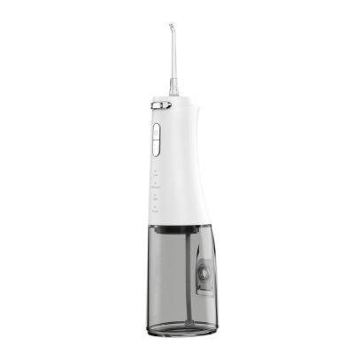 Água recarregável Flosser de USB Nicefeel com o tanque de água 300ml destacável
