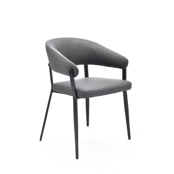 Luxe Vibe Hollow Italian Design Dining Chairs Aesthetic Contemporary