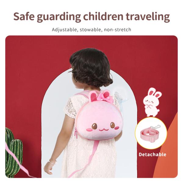 Sac à dos animal pour enfants Eva avec logo personnalisé, sac à dos personnalisé pour la maternelle
