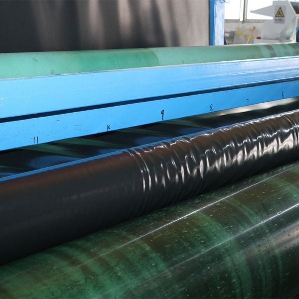 Landfills HDPE Geomembrane Liners Waterproof Heavy Duty Construction Width Up To 8 Meters Designed For Maximum Protection